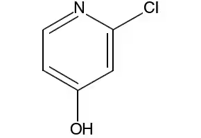 2-Chloro-4-hydroxypyridine structure, CAS 17368-12-6
