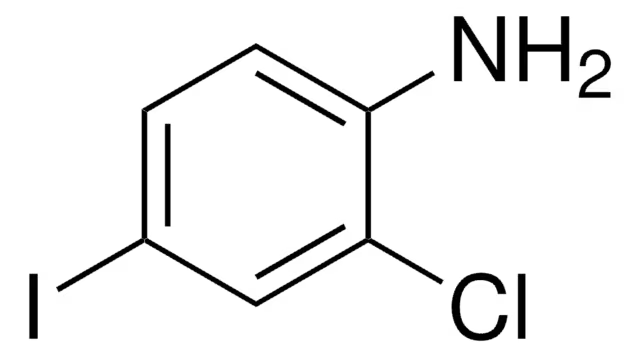 2-Chloro-4-iodoaniline structure, CAS 42016-93-3