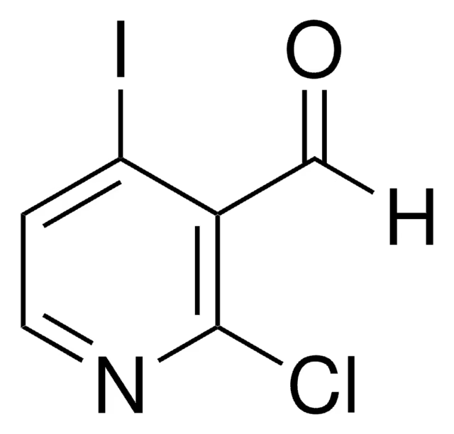 2-Chloro-4-iodopyridine structure, CAS 153034-86-7