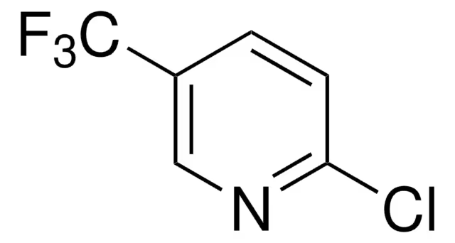 2-Chloro-5-(trifluoromethyl)pyridine structure, CAS 52334-81-3