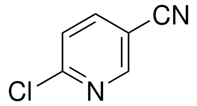2-Chloro-5-cyanopyridine structure, CAS 33252-28-7