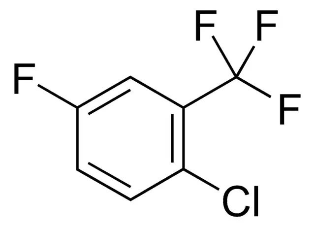 2-Chloro-5-fluorobenzotrifluoride structure, CAS 89634-75-3