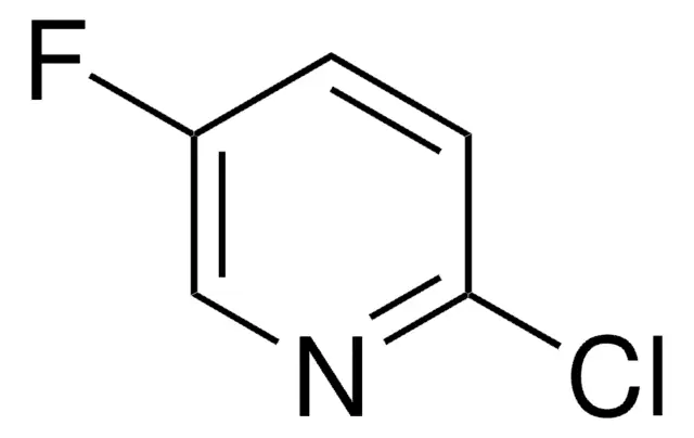 2-Chloro-5-fluoropyridine structure, CAS 31301-51-6