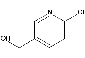 2-Chloro-5-hydroxymethylpyridine structure, CAS 21543-49-7