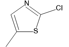 2-Chloro-5-methylthiazole structure, CAS 33342-65-3