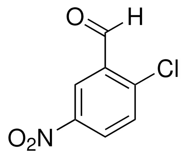 2-Chloro-5-nitrobenzaldehyde structure, CAS 6361-21-3