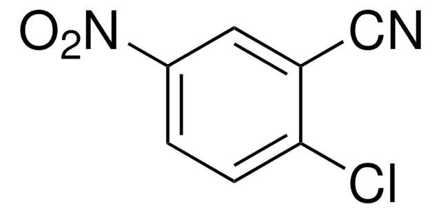 2-Chloro-5-nitrobenzonitrile structure, CAS 16588-02-6