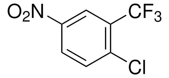 2-Chloro-5-nitrobenzotrifluoride structure, CAS 777-37-7