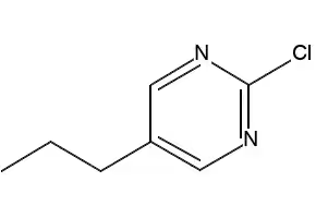 2-Chloro-5-propylpyrimidine structure, CAS 219555-98-3