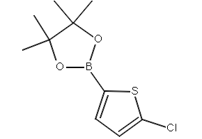2-Chloro-5-pyridylboronic acid pinacol ester structure, CAS 444120-94-9