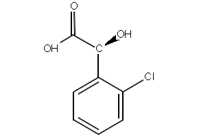 (S)-(+)-2-Chloromandelic acid structure, CAS 52950-19-3