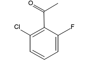 2'-Chloro-6'-fluoroacetophenone structure, CAS 87327-69-3