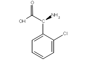 (S)-(+)-2-Chlorophenylglycine structure, CAS 141315-50-6