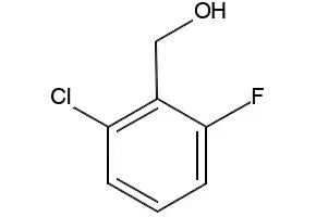 2-Chloro-6-fluorobenzyl alcohol structure, CAS 56456-50-9
