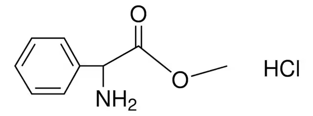 (S)-(+)-2-Chlorophenylglycine methyl ester hydrochloride structure, CAS 141109-14-0
