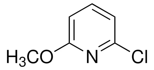 2-Chloro-6-methoxypyridine structure, CAS 17228-64-7