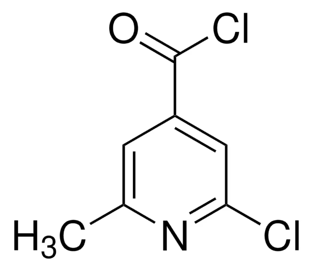 2-Chloro-6-methoxypyridine-4-carbonyl chloride structure, CAS 116853-97-5