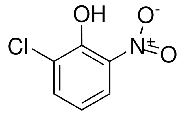 2-Chloro-6-nitrophenol structure, CAS 603-86-1