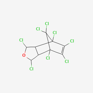 Isobenzan structure, CAS 297-78-9