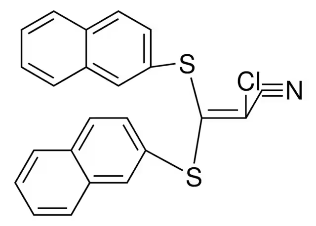 2-Chloroacrylonitrile structure, CAS 920-37-6