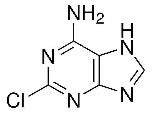2-Chloroadenine structure, CAS 1839-18-5