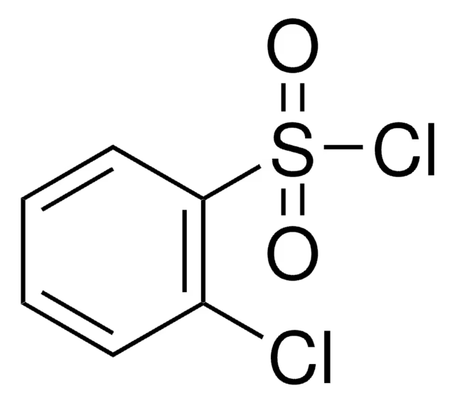 2-Chlorobenzenesulphonyl chloride structure, CAS 2905-23-9
