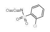 2-Chlorobenzensulfonyl isocyanate structure, CAS 64900-65-8