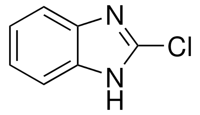 2-Chlorobenzimidazole structure, CAS 4857-06-1