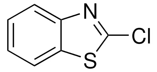 2-Chlorobenzothiazole structure, CAS 615-20-3