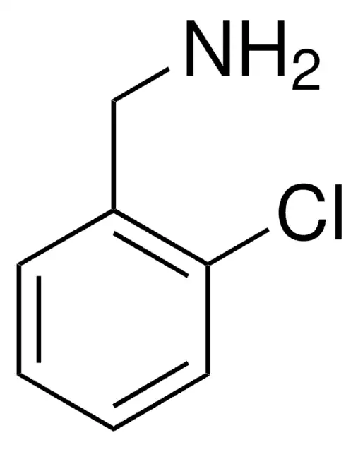 2-Chlorobenzylamine structure, CAS 89-97-4