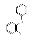 2-Chlorodiphenyl ether structure, CAS 2689-07-8