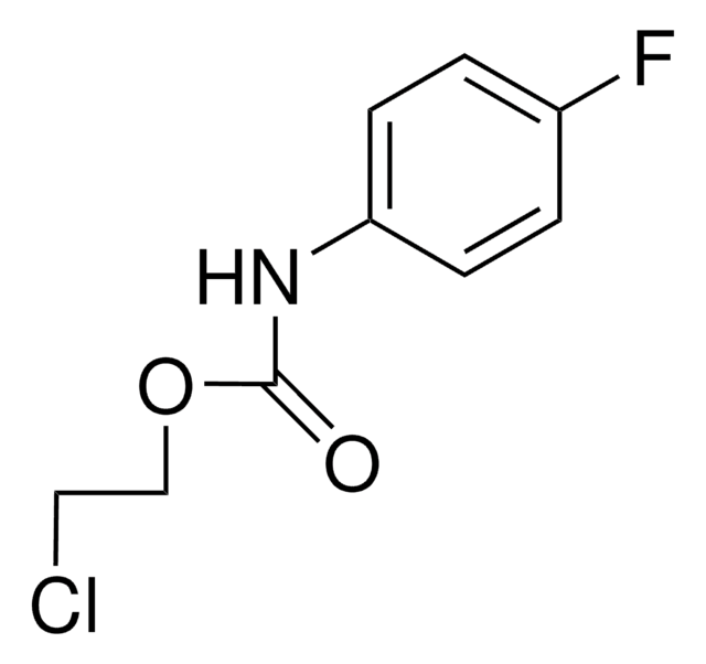 2-Chloroethyl 4-fluorophenyl sulphone structure, CAS 33330-46-0
