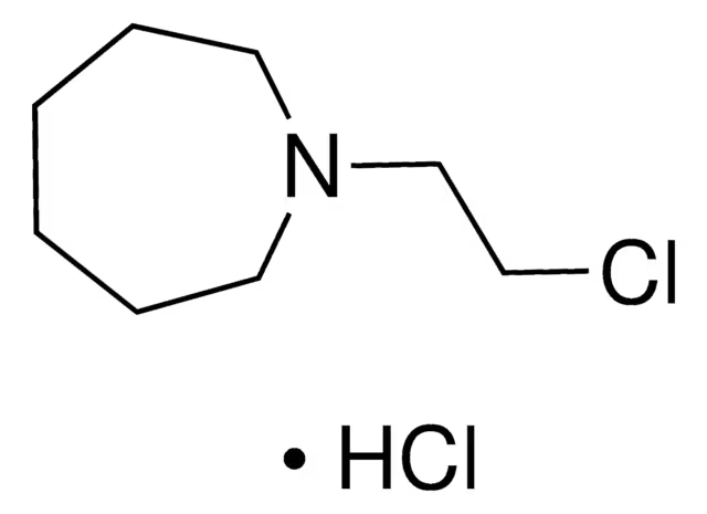 2-Chloroethylhexamethylenemine hydrochloride structure, CAS 26487-67-2