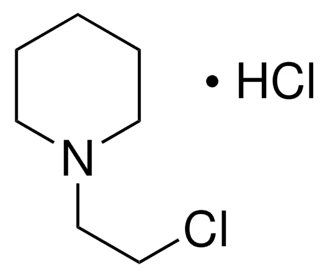 2-Chloroethylpiperidine hydrochloride structure, CAS 2008-75-5