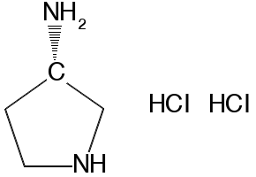 (S)-(+)-3-Aminopyrrolidine dihydrochloride structure, CAS 116183-83-6