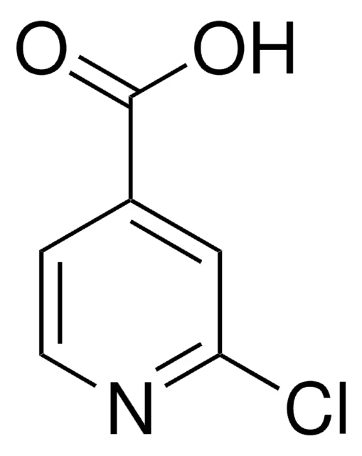 2-Chloroisonicotinic acid structure, CAS 6313-54-8