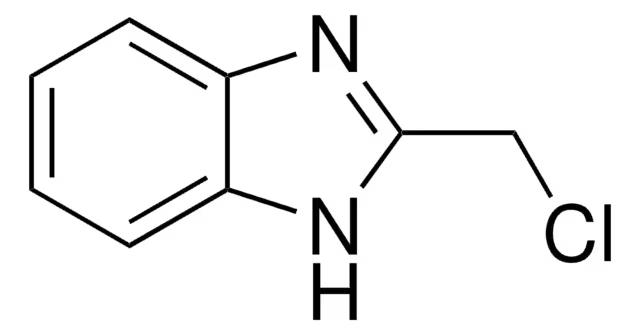 2-Chloromethylbenzimidazole structure, CAS 4857-04-9