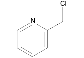 2-Chloromethylpyridine structure, CAS 4377-33-7