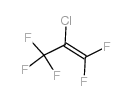 2-Chloropentafluoropropene structure, CAS 2804-50-4