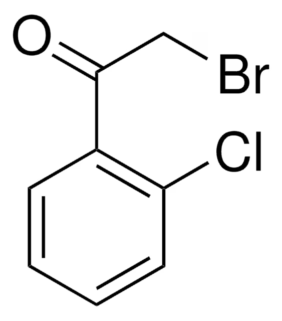 2'-Chlorophenacyl bromide structure, CAS 5000-66-8