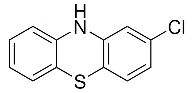 2-Chlorophenothiazine structure, CAS 92-39-7