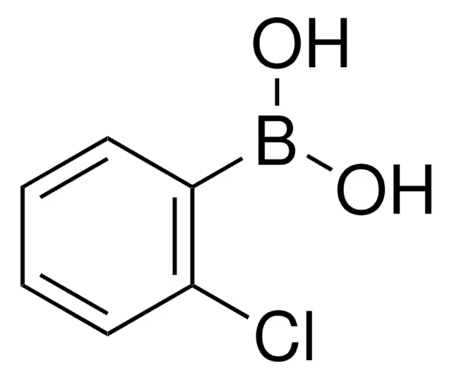 2-Chlorophenylboronic acid structure, CAS 3900-89-8