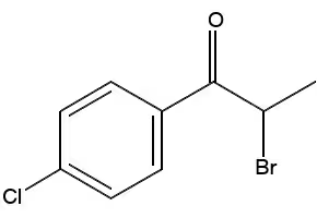2-Chloropropiophenone structure, CAS 6084-17-9
