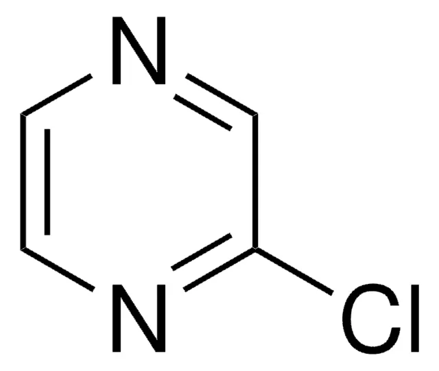 2-Chloropyrazine structure, CAS 14508-49-7