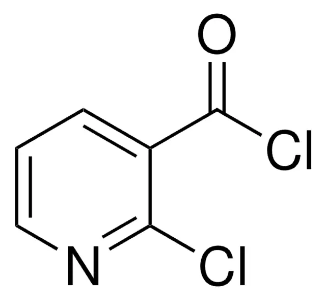 2-Chloropyridine-3-carbonyl chloride structure, CAS 49609-84-9