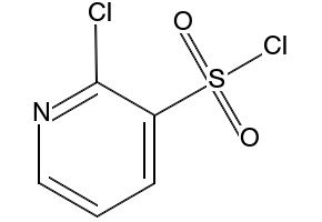2-Chloropyridine-3-sulfonyl chloride structure, CAS 6684-06-6