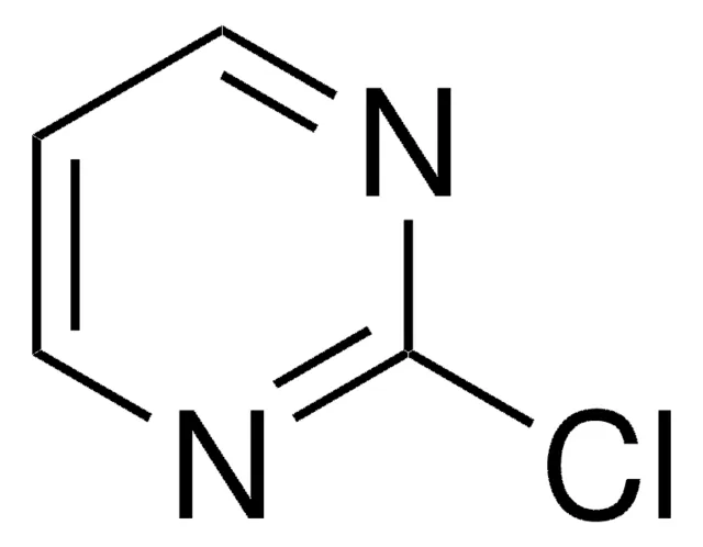2-Chloropyrimidine structure, CAS 1722-12-9