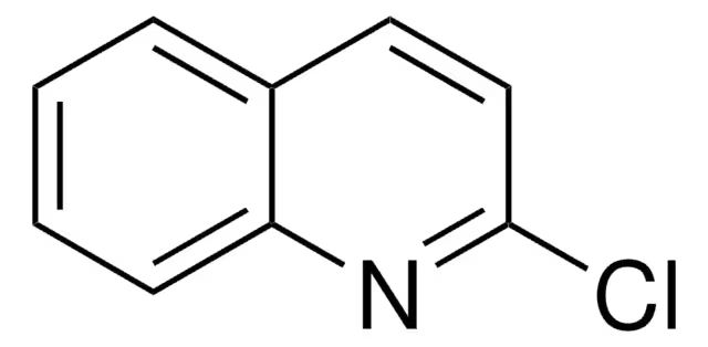 2-Chloroquinoline structure, CAS 612-62-4