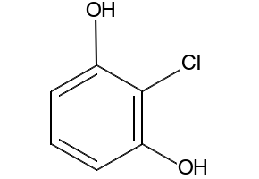 2-Chlororesorcinol structure, CAS 6201-65-6