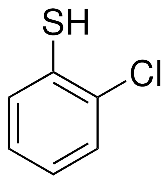2-Chlorothiophenol structure, CAS 6320-03-2